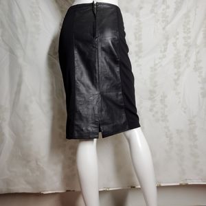 BEBE leather Pencil skirt.Used like new condition